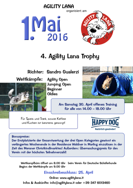 4. Agility Lana Trophy